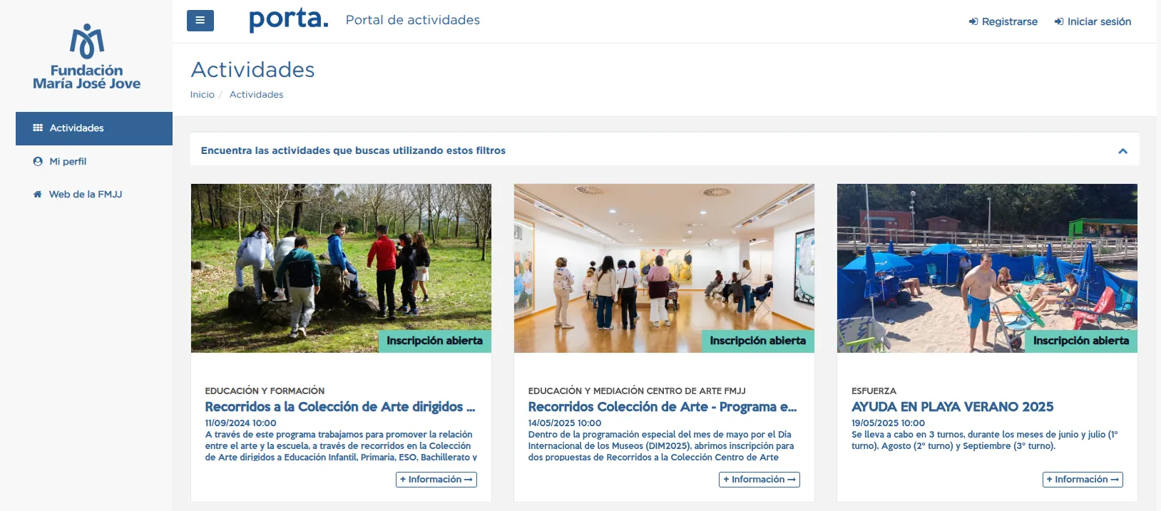 Fundación María José Jove
